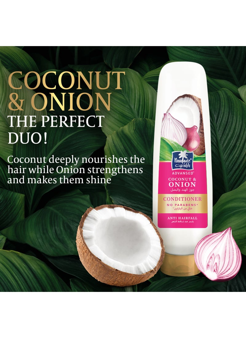 Parachute Advansed Coconut And Onion Conditioner 300ml - Image 4