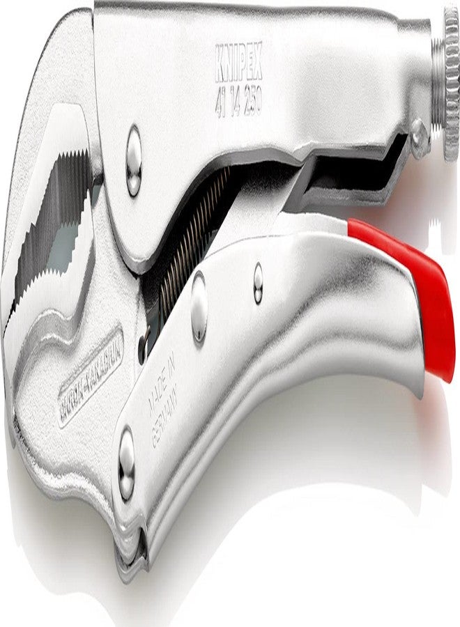كنيبيكس كماشة Knipex 41 14 250 ذات قبضة محكمة 9.84 مع فكين مزدوجين منشوريين - Image 2