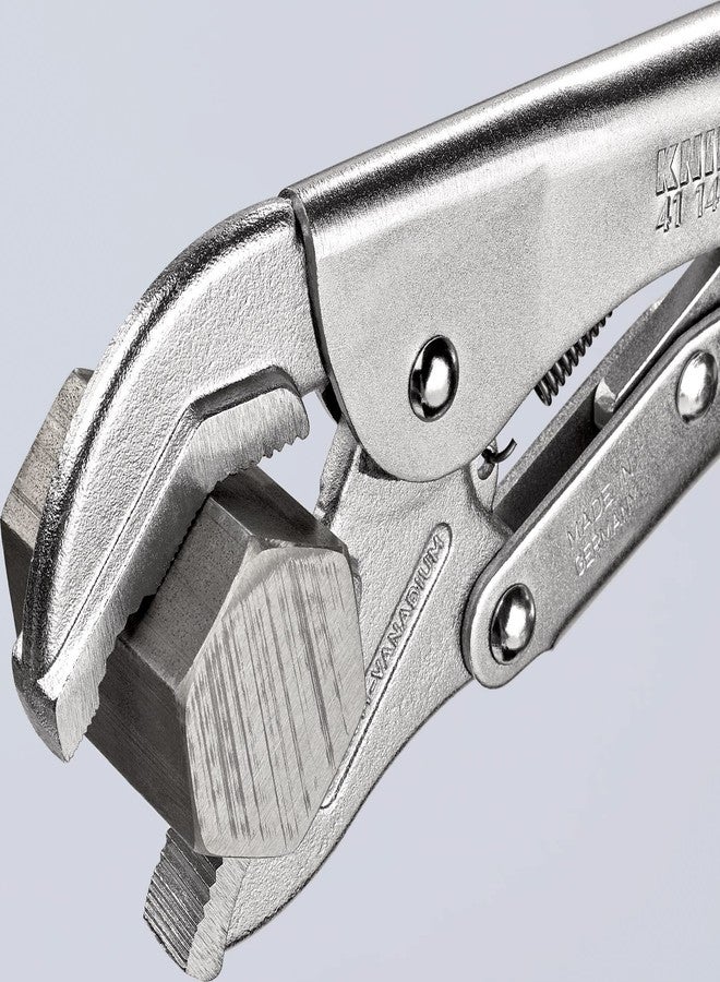 كنيبيكس كماشة Knipex 41 14 250 ذات قبضة محكمة 9.84 مع فكين مزدوجين منشوريين - Image 5