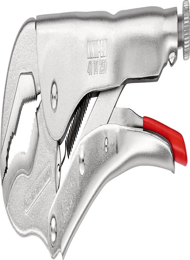 كنيبيكس كماشة Knipex 41 14 250 ذات قبضة محكمة 9.84 مع فكين مزدوجين منشوريين - Image 3