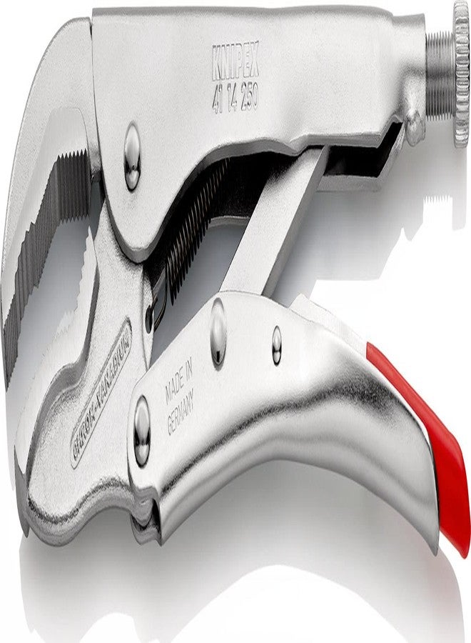 كنيبيكس كماشة Knipex 41 14 250 ذات قبضة محكمة 9.84 مع فكين مزدوجين منشوريين - Image 1