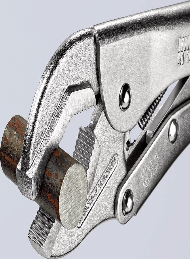 كنيبيكس كماشة Knipex 41 14 250 ذات قبضة محكمة 9.84 مع فكين مزدوجين منشوريين - Image 4
