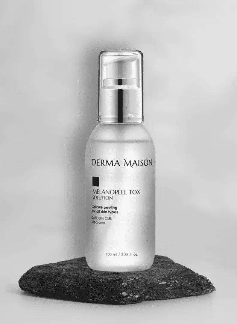 DERMA MAISON Melanopeel Tox Solution, 100ml – Spicule Peeling - Image 1