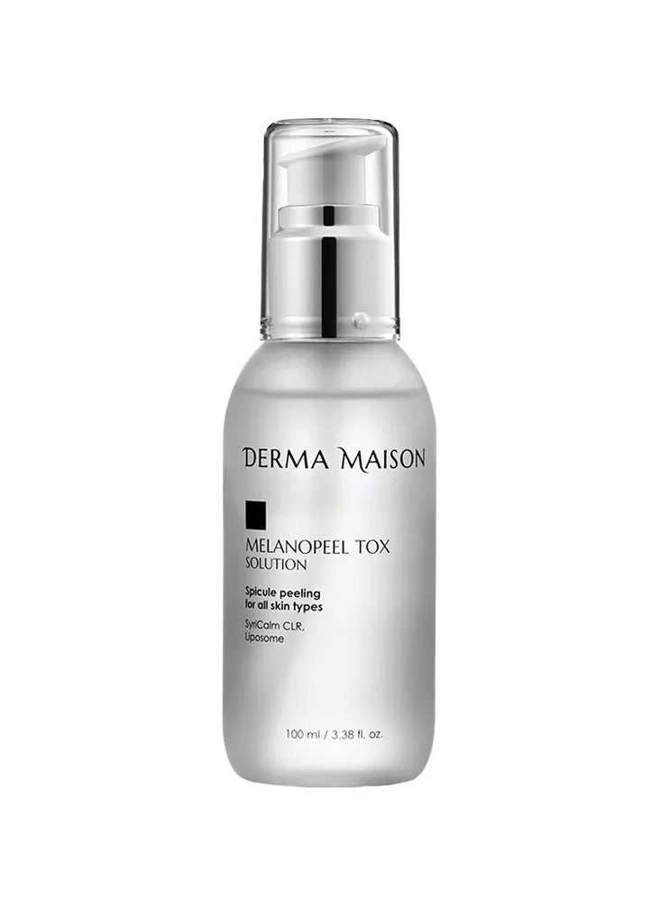 DERMA MAISON Melanopeel Tox Solution, 100ml – Spicule Peeling - Image 2