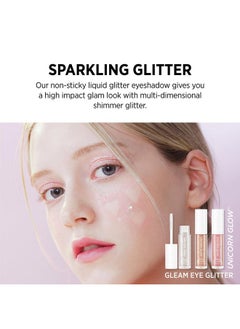 UNICORN GLOW Gleam Eye Glitter 03 Ring 0.14 Oz. / 4 G  - Image 3