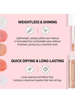 UNICORN GLOW Gleam Eye Glitter 03 Ring 0.14 Oz. / 4 G  - Image 5