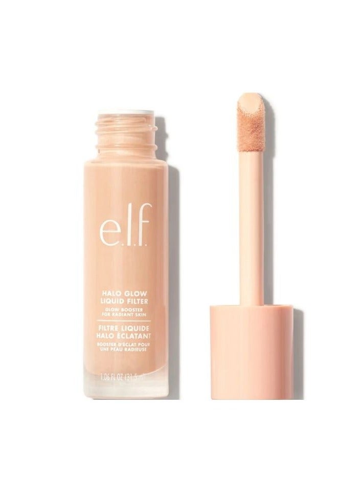 elf filter liquid face foundation hello glow fire 01 - 31.5 ml