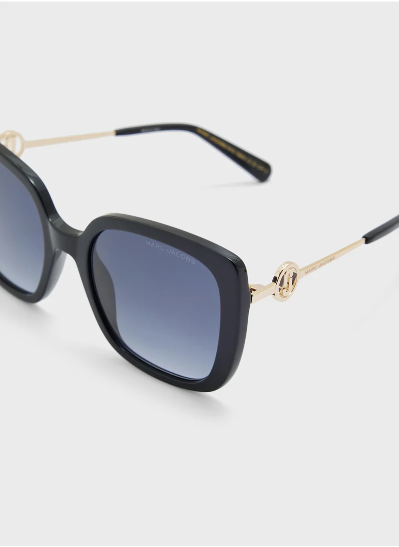 Marc Jacobs Marc 727/S Oversized Sunglasses