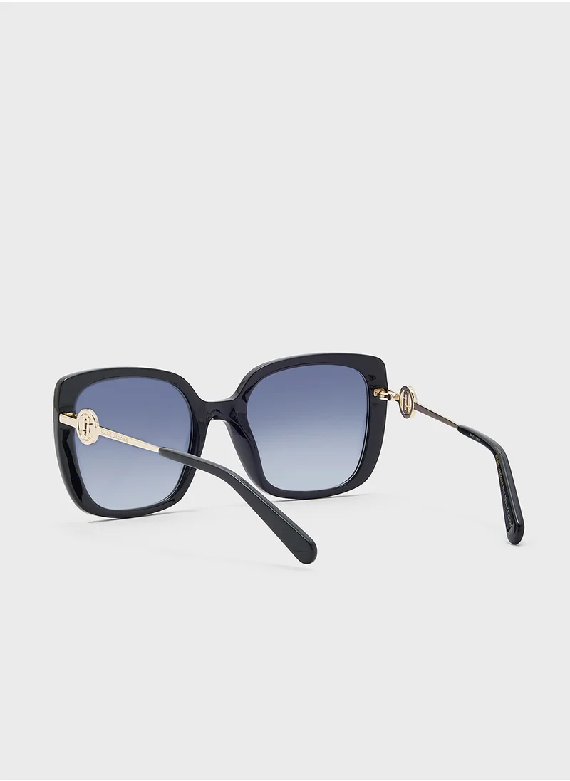 Marc Jacobs Marc 727/S Oversized Sunglasses