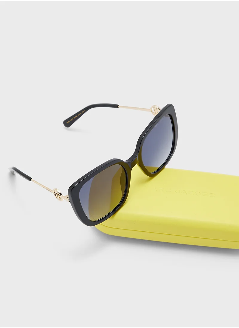 Marc Jacobs Marc 727/S Oversized Sunglasses