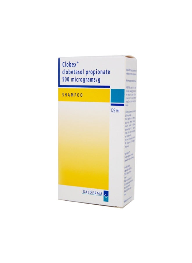 general Clobex Shampoo 125ML treat scalp pscoriasis