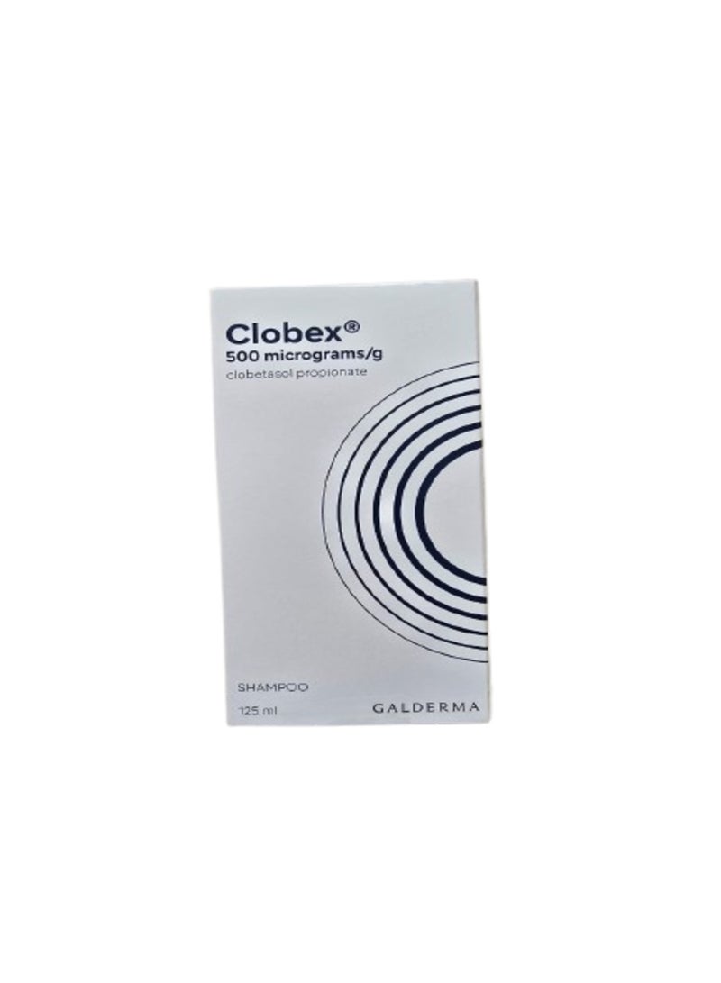 Clobex Shampoo 125 ml