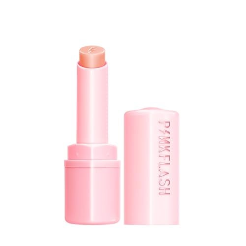 Pinkflash Color Reviving Lip Balm – OR01 Sunset Orange | pH-Activated Tint | Hydrating & Glossy Finish | Long-Lasting | Non-Sticky | Everyday Natural Lip Color - Image 1