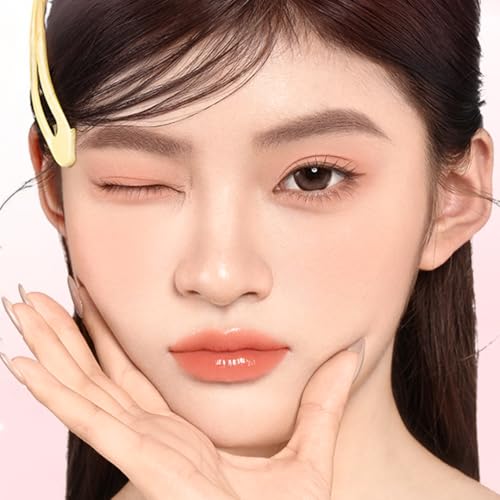 Pinkflash Color Reviving Lip Balm – OR01 Sunset Orange | pH-Activated Tint | Hydrating & Glossy Finish | Long-Lasting | Non-Sticky | Everyday Natural Lip Color - Image 2