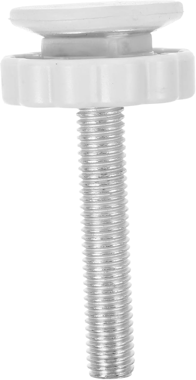 Toyvian Threaded Spindle Rod for Gate and Pet Gate Replacement Parts Pressure Mounting Rod Easy Installation No Drilling Compatible and Pet Barriers - Image 1