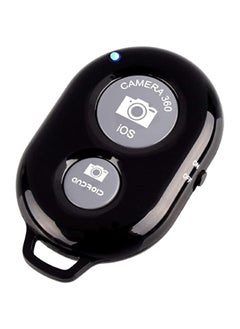 Bluetooth Remote Shutter Release The QuikPic Remote iPhone Bluetooth Remote Camera Control for Any iOS & Android Smartphone Black