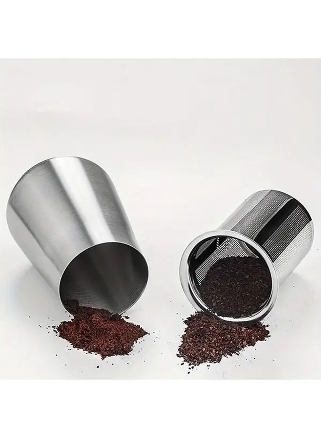 Stainless Steel Coffee Powder Sifter Cup Mini Filter Coffee Accessories Smelling Cup Style1 - Image 2