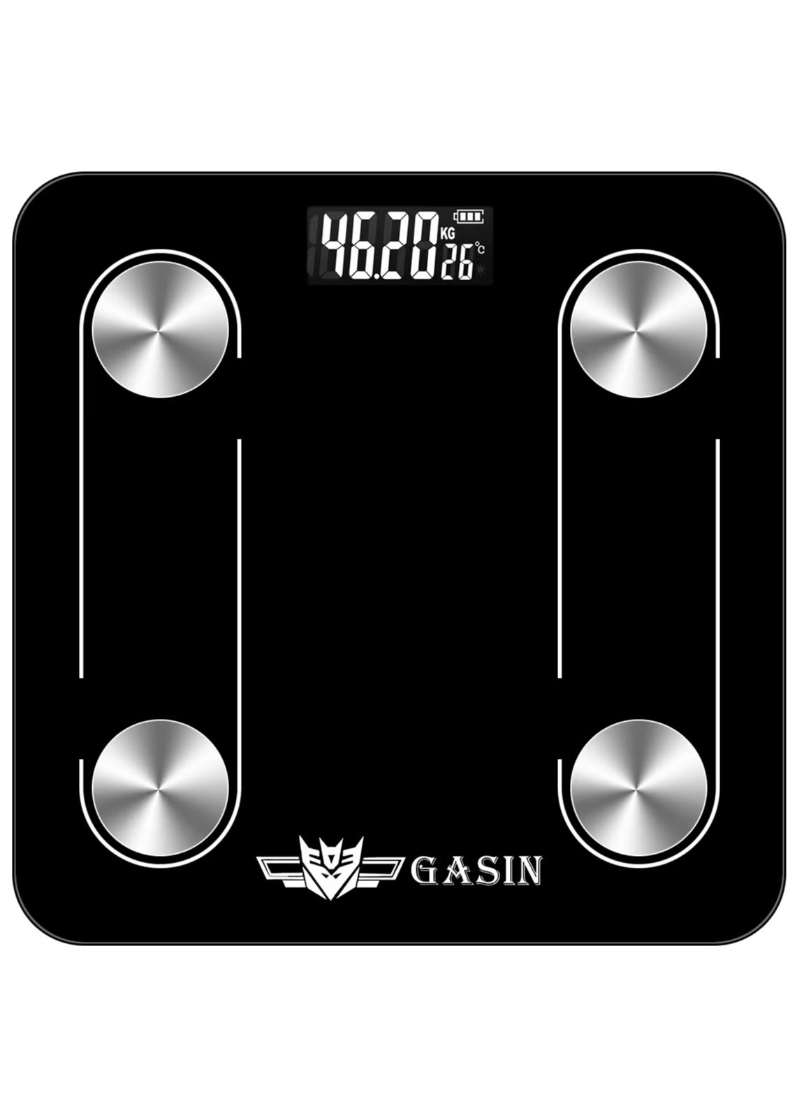 Gasin Bluetooth Smart Body Fat Scale Body Fat Measurement Healthy Body ...