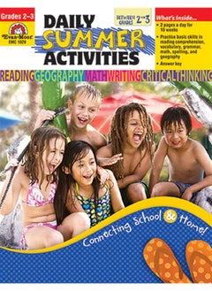 Daily Summer Activities, Moving from Second to Third Grade