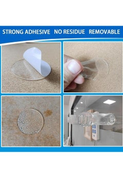 Oasisgalore Double Sided Wall Mounting Dot Tape: Heavy-Duty, Removable, with Velcro & Sticky Dot Tape.  - Image 2