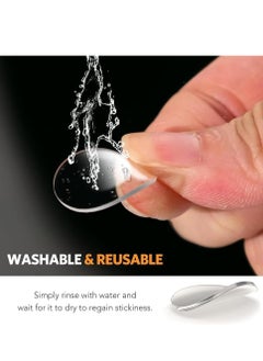 Oasisgalore Double Sided Wall Mounting Dot Tape: Heavy-Duty, Removable, with Velcro & Sticky Dot Tape.  - Image 5
