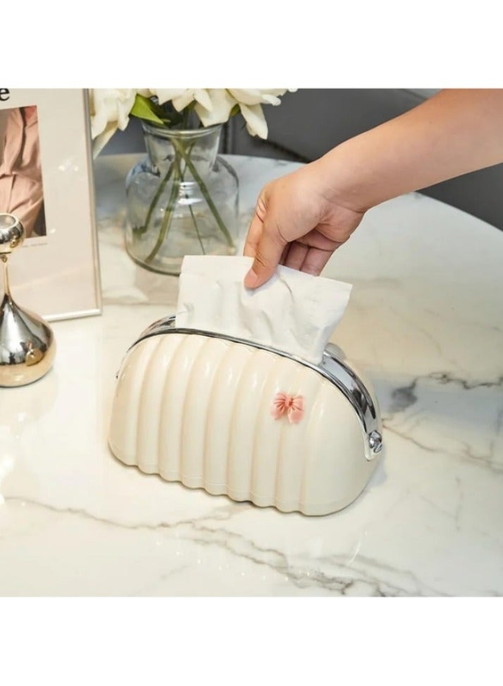 Modern tissue box in the shape of a bag - Image 1