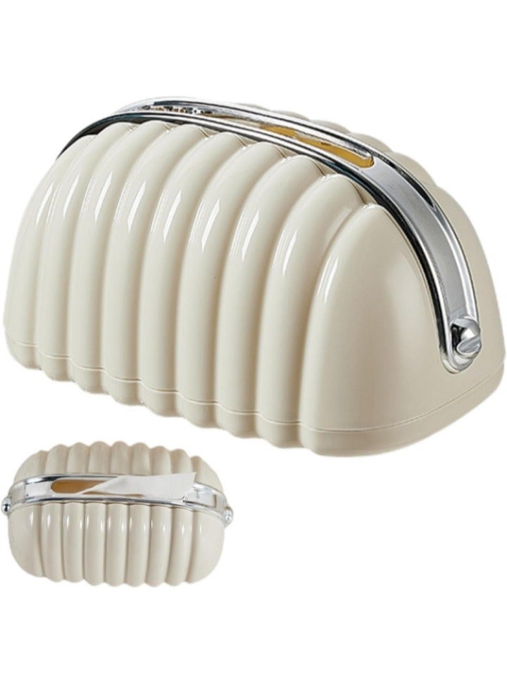 Modern tissue box in the shape of a bag - Image 4