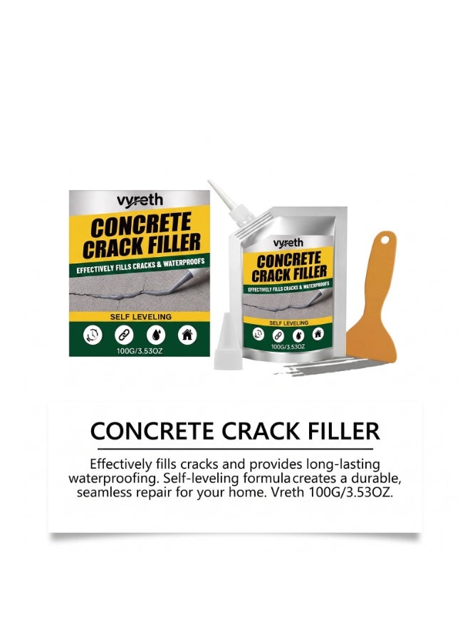 Vyreth Multi‑Purpose Waterproof Sealant, Household Sealant for Gaps on Furniture, Floors and Walls - Image 2