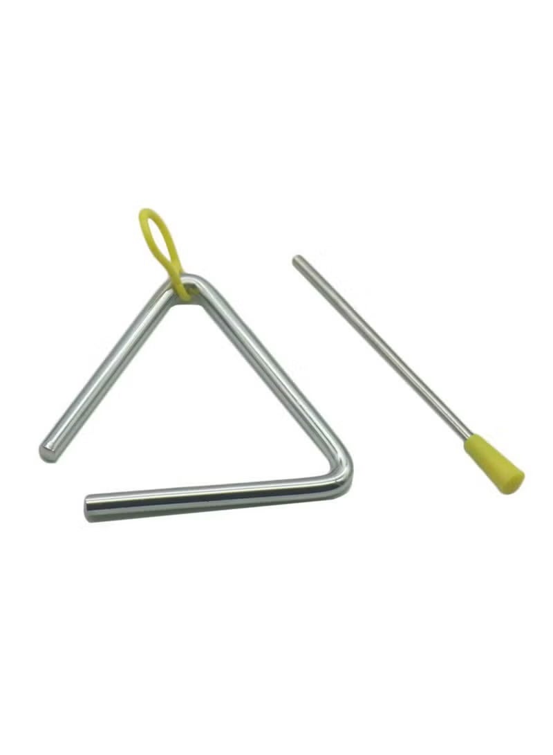 Children's Musical Instrument Bells Wooden Percussion Set (10 Pieces) - Image 5