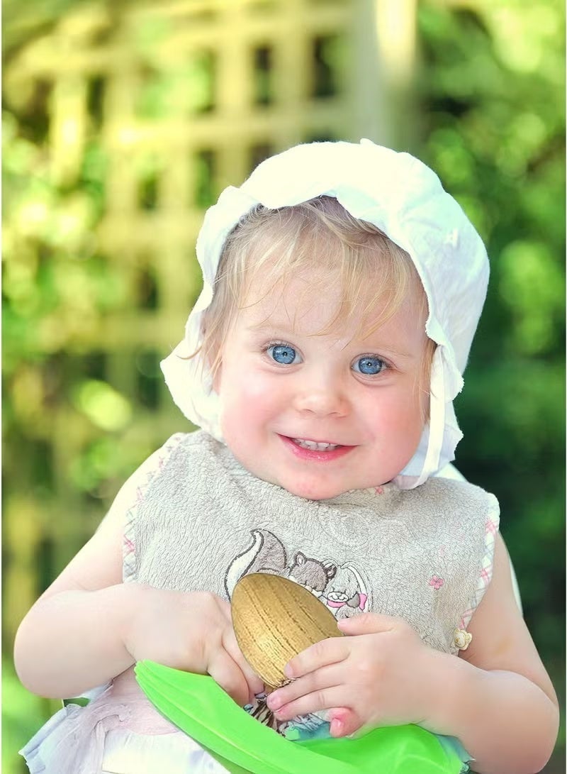 Children's Musical Instrument Bells Wooden Percussion Set (10 Pieces) - Image 2