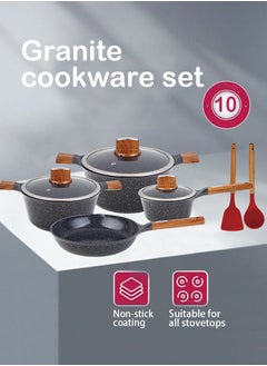 Black 9-piece set
