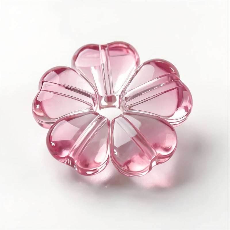 Standard Size Glass Tulip Beads Universal Fit All Jewelry Spacer Parts - Image 2
