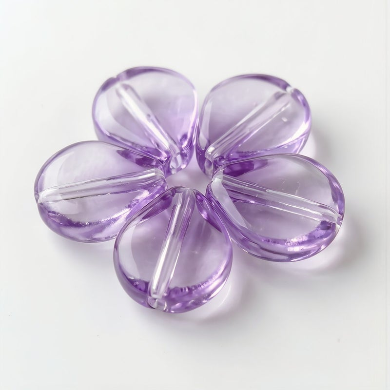 Standard Size Glass Tulip Beads Universal Fit All Jewelry Spacer Parts - Image 4