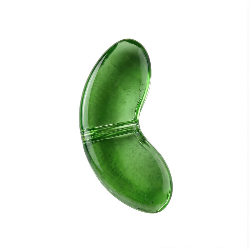 Standard Size Glass Tulip Beads Universal Fit All Jewelry Spacer Parts - Image 1