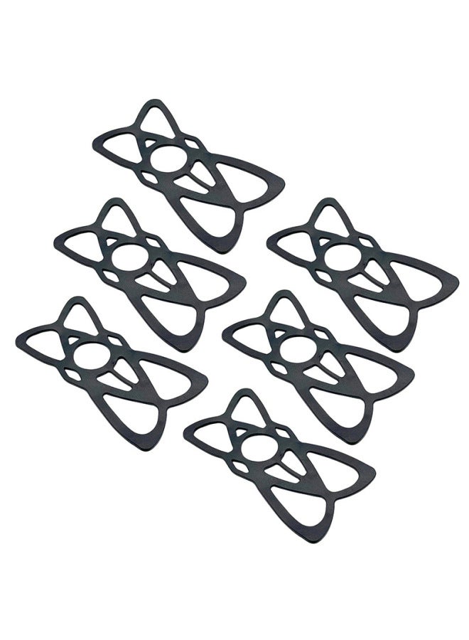 Generic Outdoor Bicycle Silicone Belt Head Mounted Protective Cover Prevents Falling Mobile Phone Holder Crash Protection Accessories-Color:Black Anti-lost Net ] - Image 1