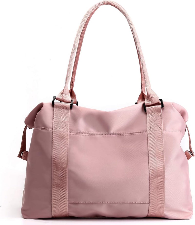 forestfish Duffle Tote Bag Weekender Bags for Women Travel with Trolley Sleeve | Travel, with Trolley Sleeve - Image 1