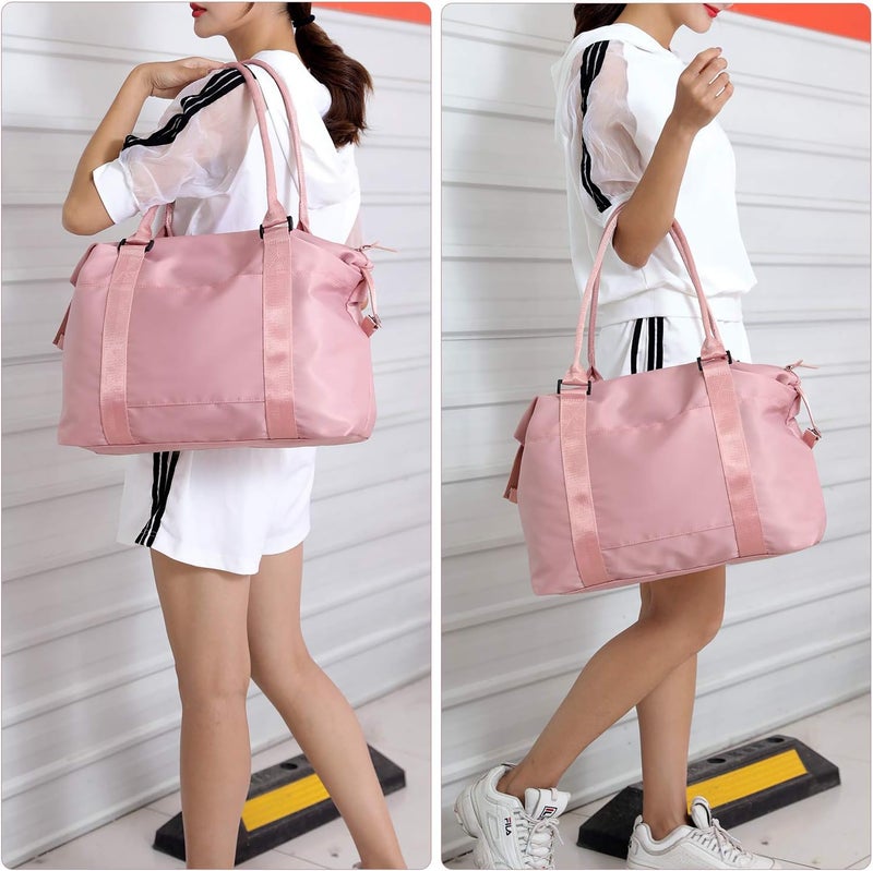 forestfish Duffle Tote Bag Weekender Bags for Women Travel with Trolley Sleeve | Travel, with Trolley Sleeve - Image 2