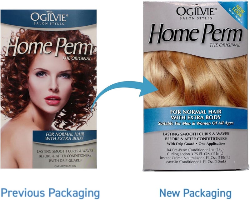 Ogilvie Salon Styles Home Perm for Normal Hair with Extra Body - Image 5