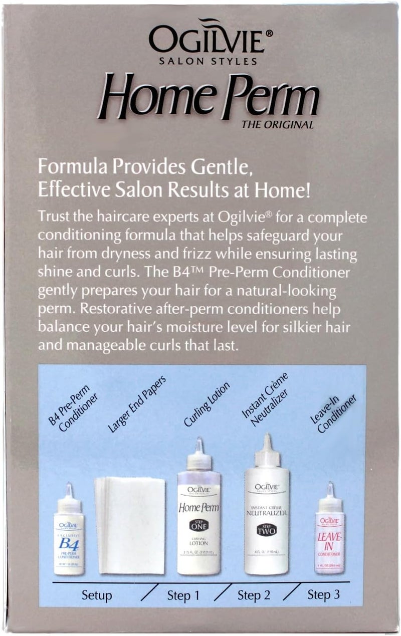 Ogilvie Salon Styles Home Perm for Normal Hair with Extra Body - Image 2