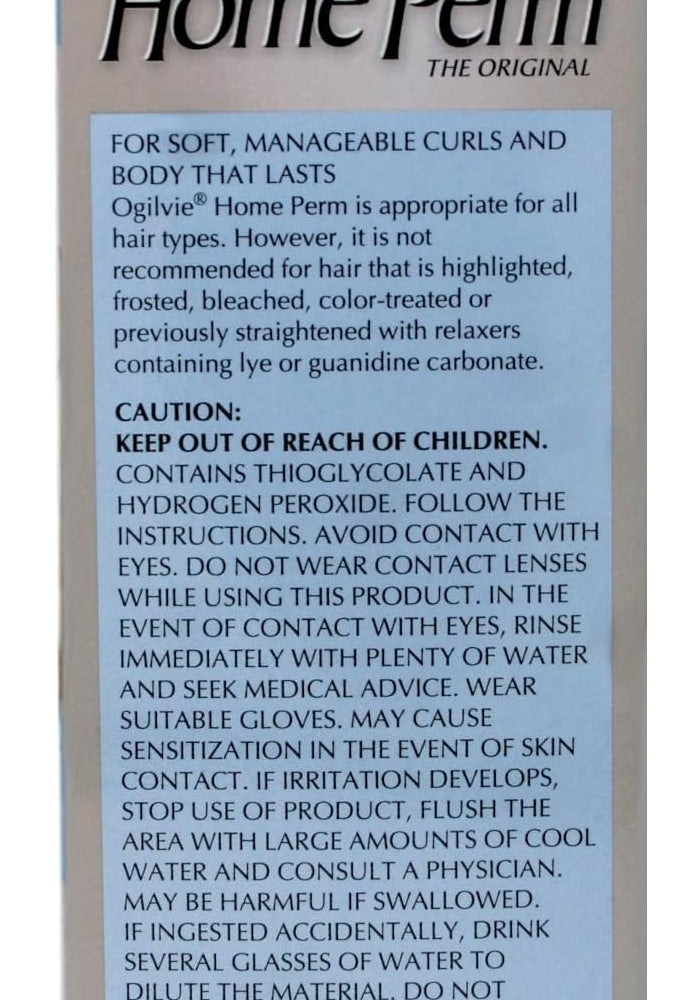 Ogilvie Salon Styles Home Perm for Normal Hair with Extra Body - Image 3