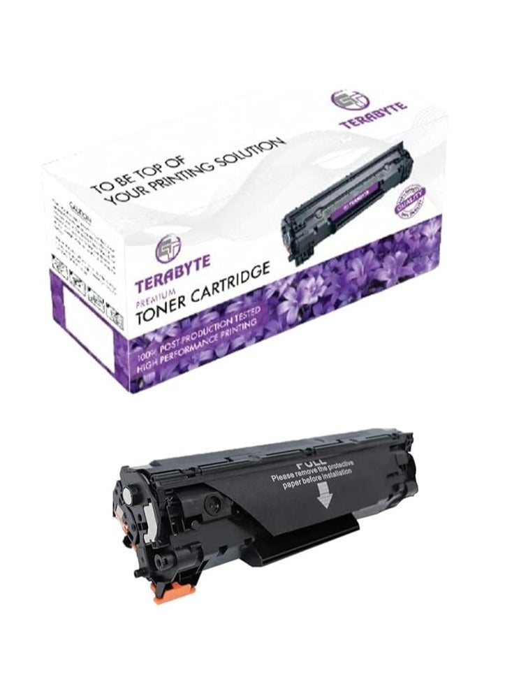 Terabyte CRG303 Compatible Toner CRG303 CRG-303 CRG 303 Black Toner Cartridge for Use in LBP-2900 LBP-3000 L11121e MF4010 MF4010B MF4012B MF4012G - Image 1