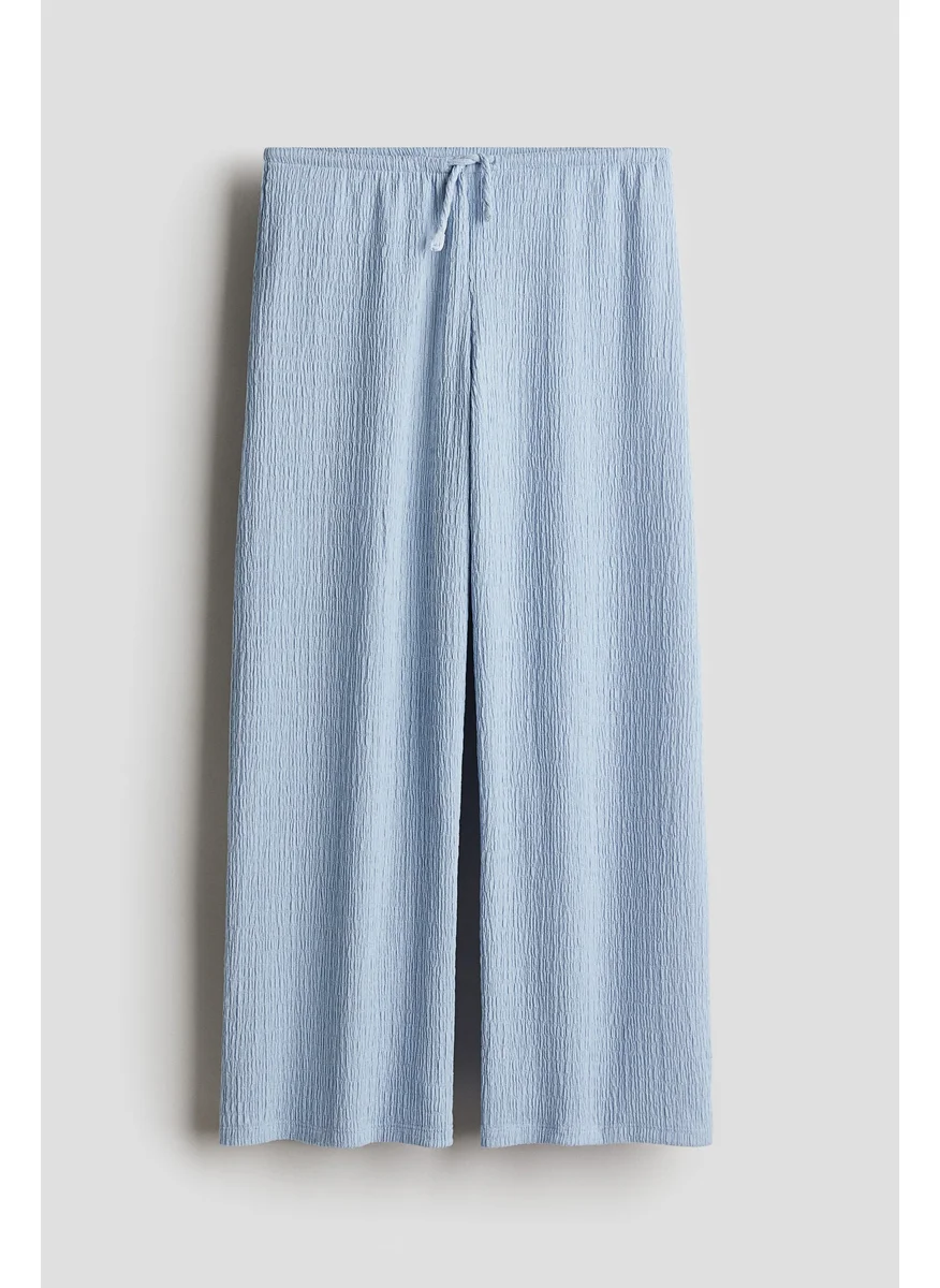 اتش اند ام Textured Jersey Trousers