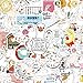 BEATRI Silly Goose Stickers 50Pcs Certified Silly Goose Meme Vinyl Waterproof Decor Party Favors for Laptop Water Bottle Skateboard Travel Gear NonRepeating Decals HighDefinition Print - Image 3