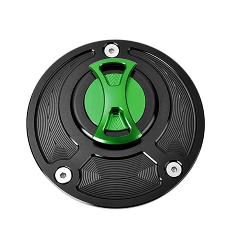 Green CNC Motorcycle Oil Line Cap Cover For 1098 S R 748 916 996 998 848 Models - Image 2