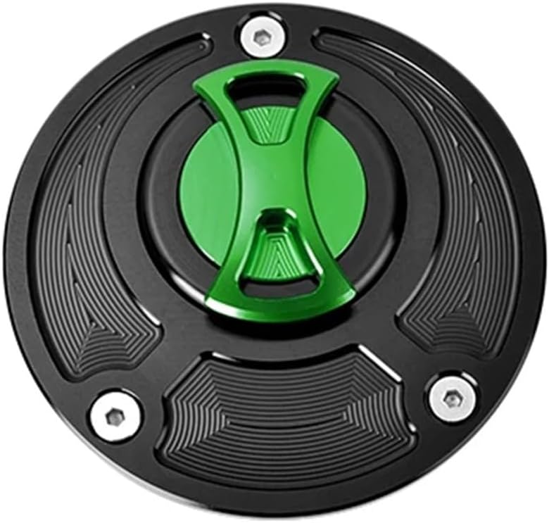 Green CNC Motorcycle Oil Line Cap Cover For 1098 S R 748 916 996 998 848 Models - Image 1
