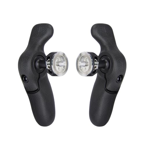 Nitze Side Handle Kit with Rosette for ARRI 360 Adjustable Left and Right Side Handles for SmartphoneiPadMonitorCamera Cages PA32A - Image 1