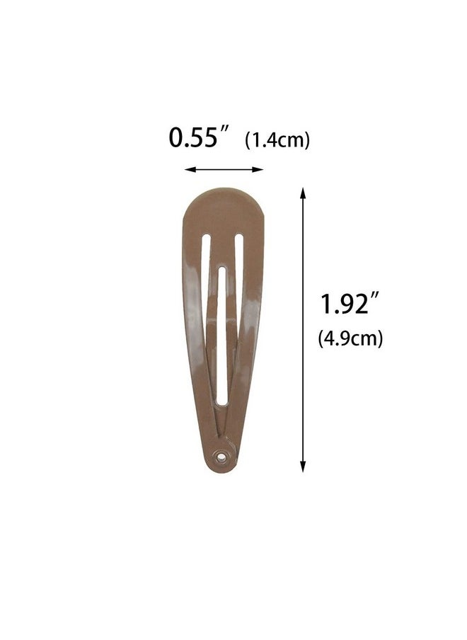 40 Counts Colorful Metal Snap Hair Clips 2 Inch Barrettes For Women Accessories (Brown) - pzsku/Z696F269BAED8917E22EBZ/45/_/1719064711/4c70dd5b-25a2-40df-bd52-988434b4ec74