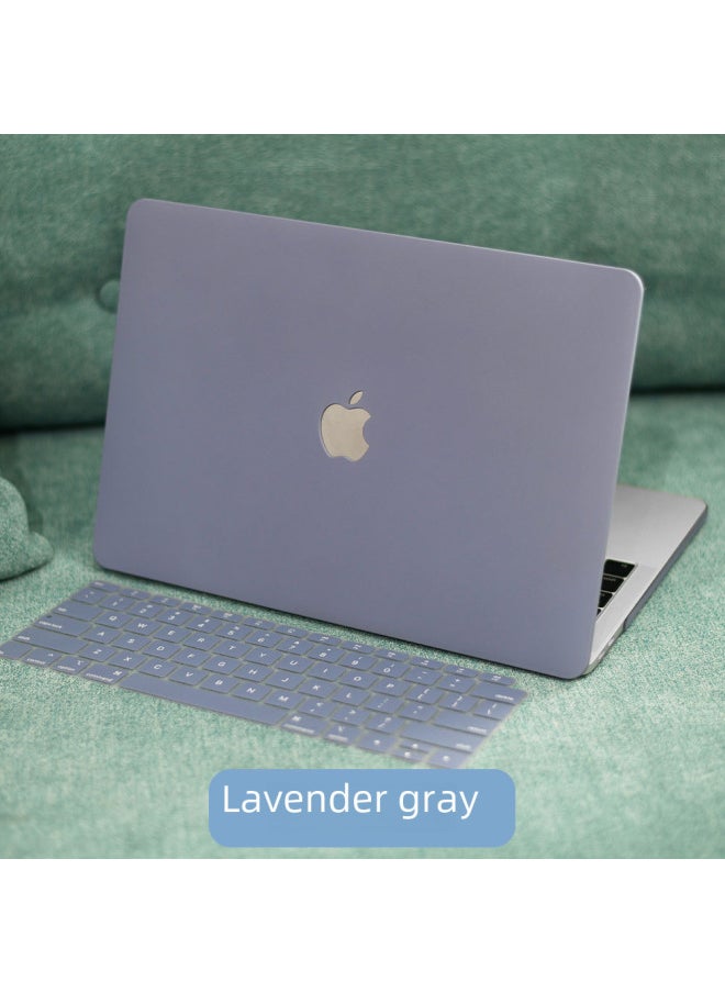 Generic - Mac Case 14pro Air 13-inch Laptop Shell Macbook Protective Cover Case 16-inch Digital Computer/macbook Protective-Color:Grapefruit Red (60 Sets Minimum Order)-Applicable Model:Hollow Out 13.6Air(A2681/A3113) - Image 1