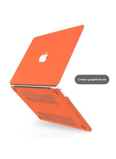 Mac Case 14pro Air 13-inch Laptop Shell Macbook Protective Cover Case 16-inch Digital Computer/macbook Protective-Color:Grapefruit Red (60 Sets Minimum Order)-Applicable Model:Hollow Out 13.6Air(A2681/A3113)