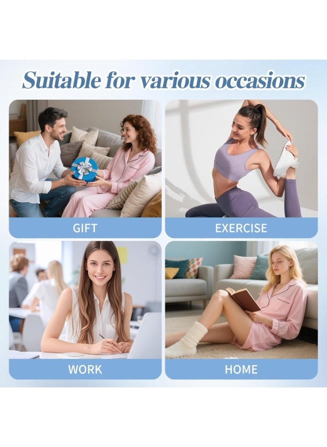 2 Pcs Bunion Corrector for Women & Men, Adjustable Big Toe Straightener, Breathable Support Non-Slip, Big Toe Alignment, Hallux Valgus Pain Relief, Day/Night Support - Image 5